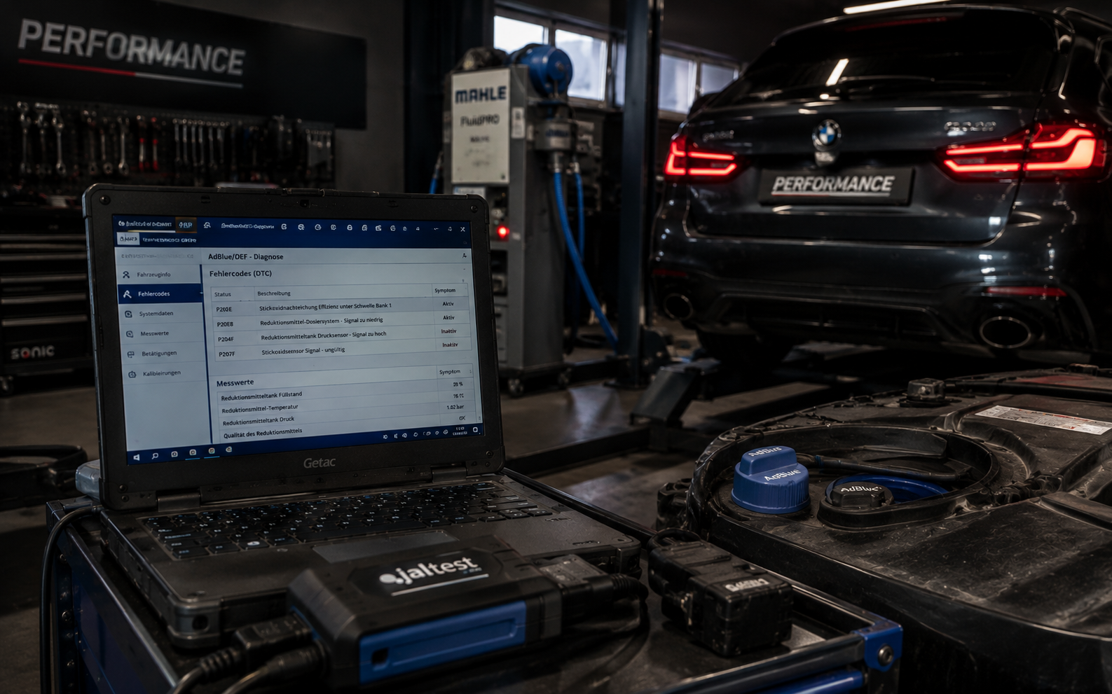 AdBlue Diagnose