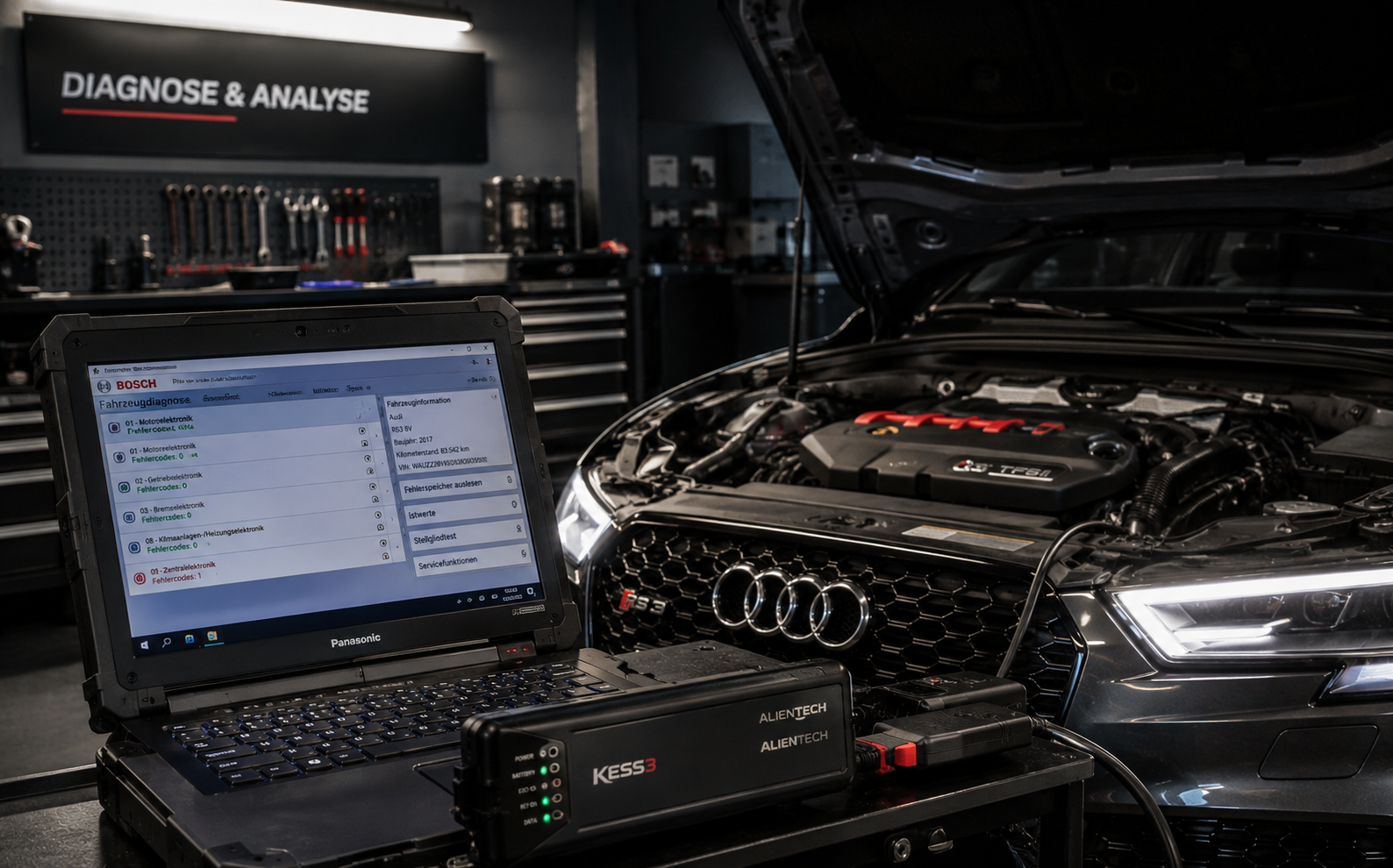 Diagnose und Analyse